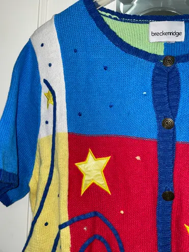 80s Button Up Sweater Multiple Size L thumbnail 5