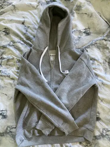 SWS Active Gray Zip Up Hoodie Size M 10 50 Off Retail From Amandas