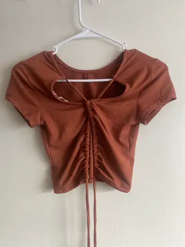 backless top