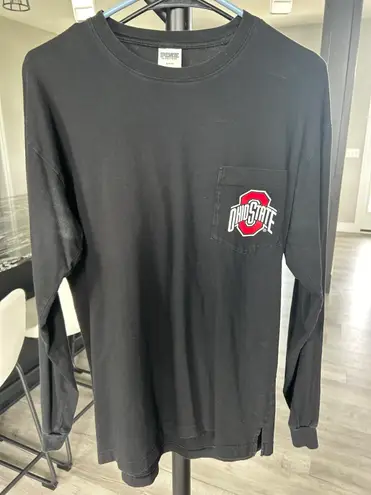 PINK - Victoria's Secret Victoria's Secret PINK Ohio State Long Sleeve