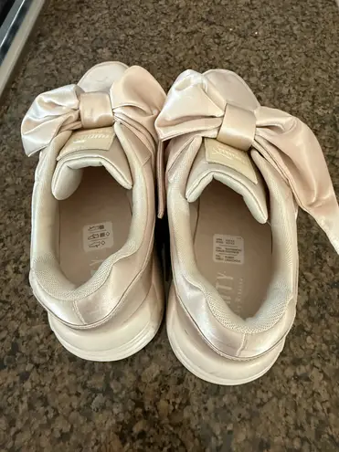 Fenty Puma By Rihanna Puma Fenty by Rihanna Bow Champagne Sneakers 8.5