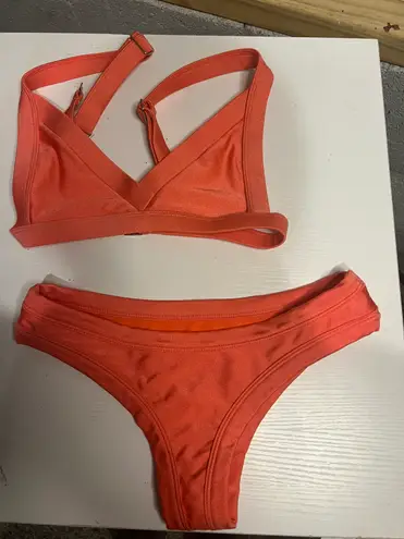 Swimsuit Orange