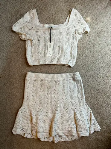 two piece set Tan