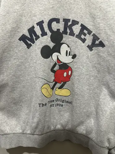 Disney Vintage Mickey Mouse Crewneck