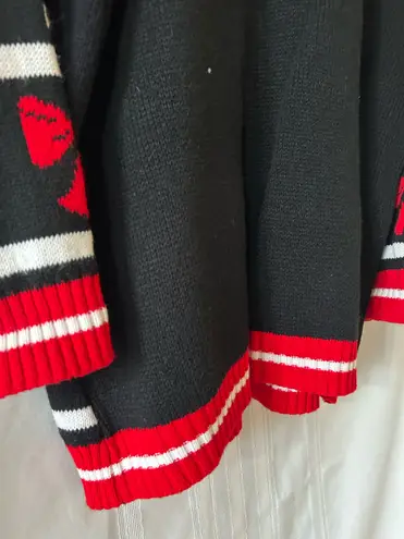 Vintage Knitwaves Christmas Sweater M/L Wreath & Bow Made in USA Multiple Size M