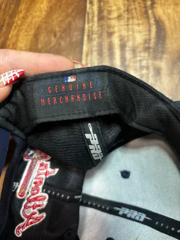 Atlanta Braves Hat Blue