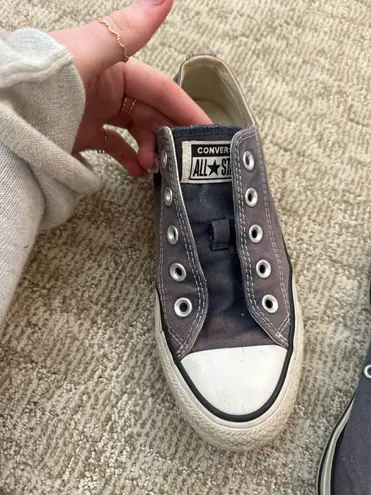 Converse Navy Blue Women’s Low Top 