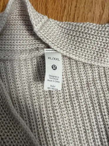 Lululemon Cardigan