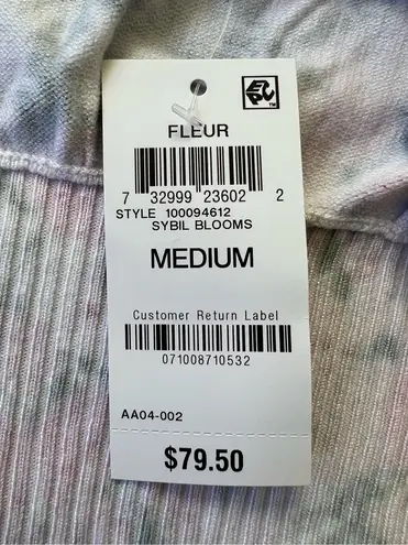 INC Sybil Blooms Floral Cropped Cardigan