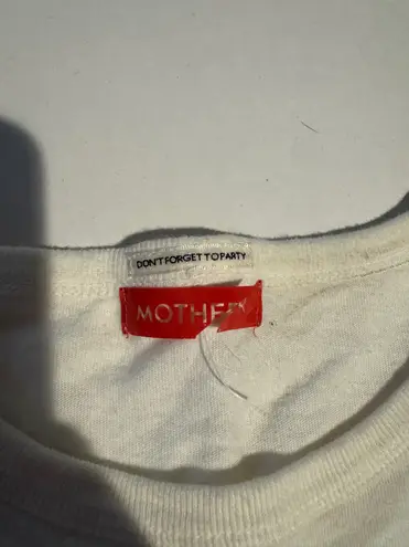 MOTHER Denim MOTHER The Sleep Over Tee Cherrys