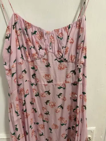 ZARA Midi Floral Dress