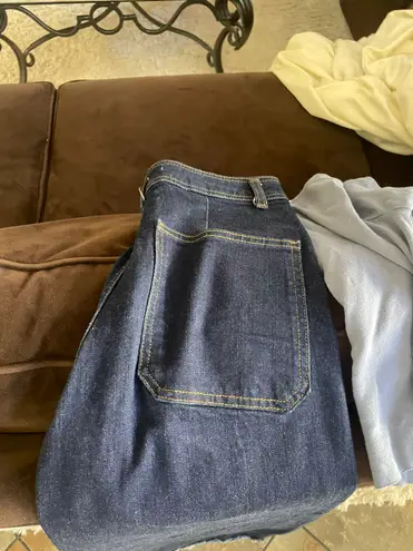 ZARA Marine Jeans