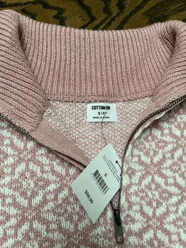 Cotton On Pink Sweater