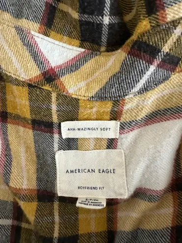 American Eagle Outfitters Plaid Flannel