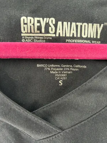 Grey's Anatomy  Scrub Top