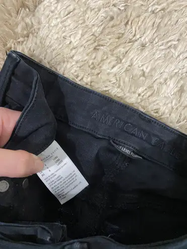 American Eagle Black Curvy Hi-Rise Jeggings