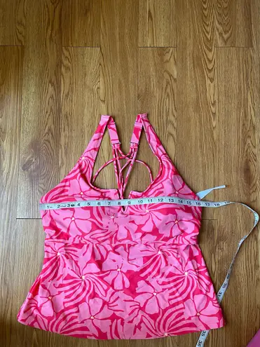 Title Nine Aria Underwire Tankini Top