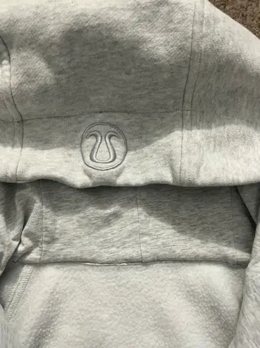 Lululemon Scuba Full Zip Cropped Hoodie