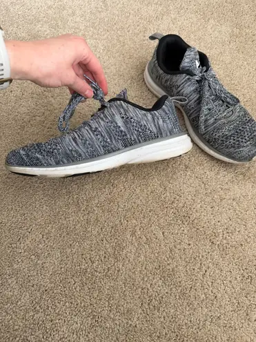 APL TechLoom Pro Sneakers Heather Running Grey 7.5