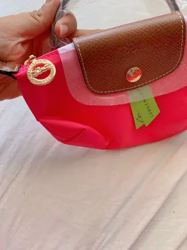 Longchamp Mini Pouch Pink Color