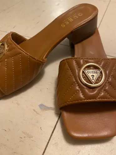 Guess Brown Sandals