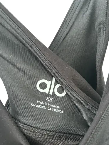 Alo Yoga Alosoft Iconic 90's Bra - Black  XS NWT ( SOLD OUT)