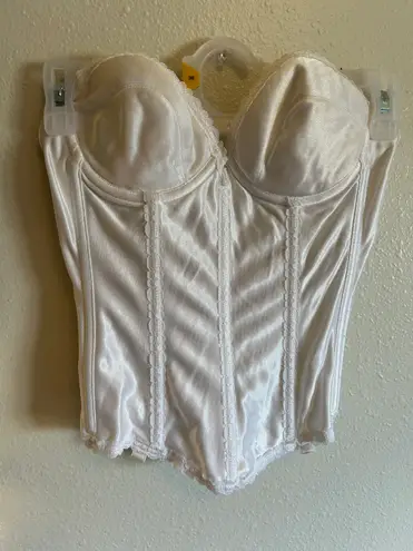 Vintage Corset White Size 32 C