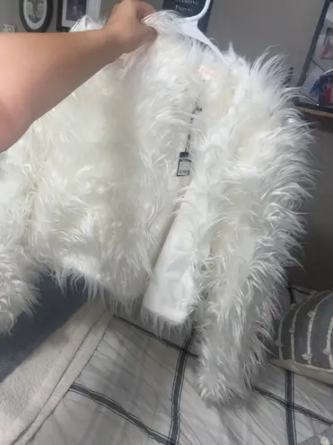 Fur Jacket White thumbnail 1