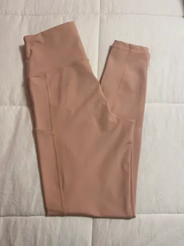 American Eagle Light Pink Leggings