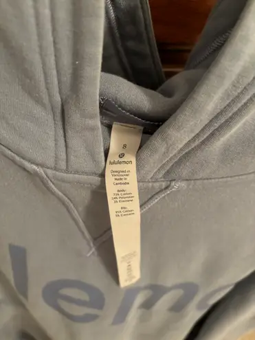 Lululemon All Yours Graphic Hoodie