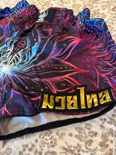 Boxing Shorts Purple