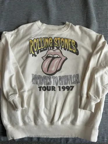 American Eagle Outfitters rolling stones Sweatshirt