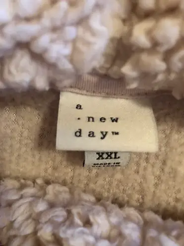 A New Day Fleece Sweater