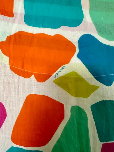 Gretchen Scott Designs - Adorable Colorful Tunic Top - Perfect Condition!
