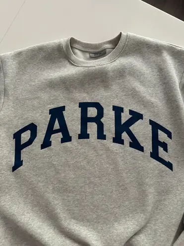 PARKE Varsity Crewneck Sweatshirt