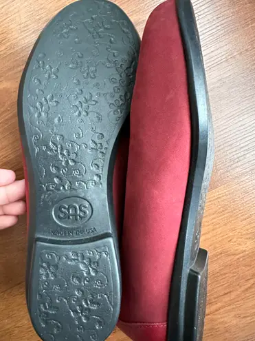 SAS Sportswear SAS Red Flats