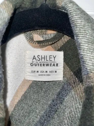 Ashley by 26 International Plaid Cropped Jacket