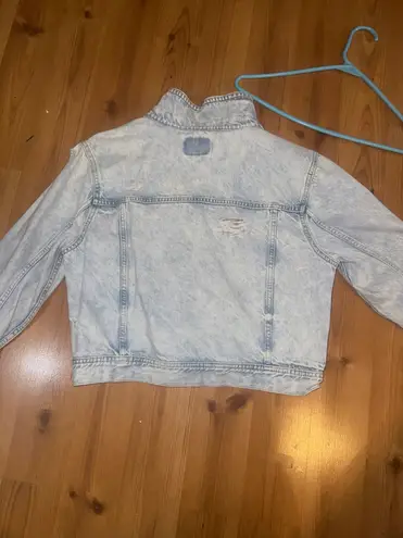 American Eagle Outfitters Jean Jacket