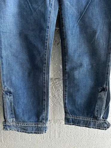 MaxSport Y2K by Max Mara Denim Cuff Jeans Sz 10 made in Rumania Brand New