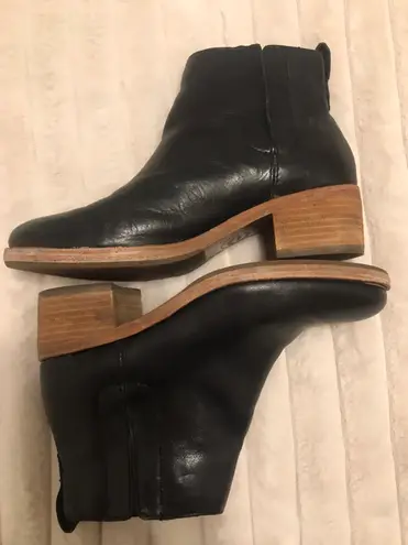 Kork-Ease Mindo Leather Ankle Boots