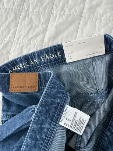 American Eagle Outfitters Denim Mini Skirt