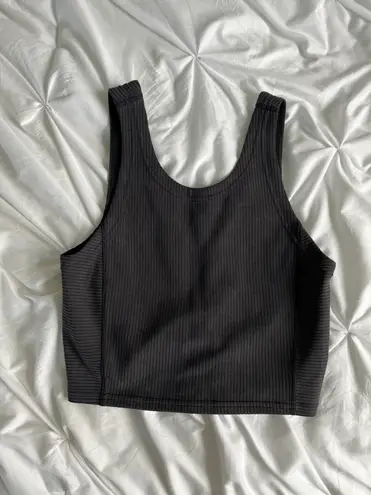 Lululemon black tank top