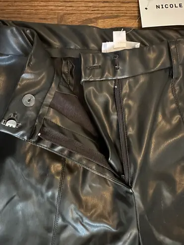 Nicole + Lina Pleather / Vinyl Pants