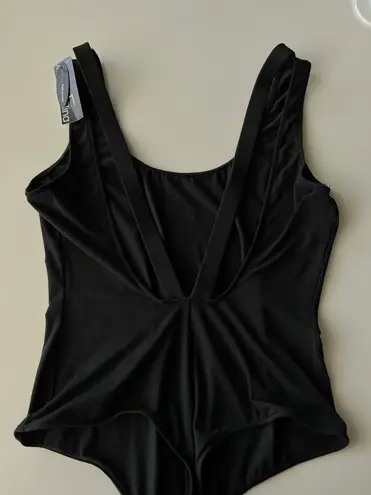 Felina Brand New  Black Bodysuit