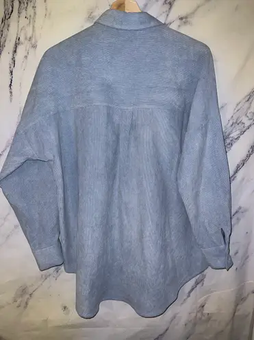 ZARA Button Up Long Sleeve