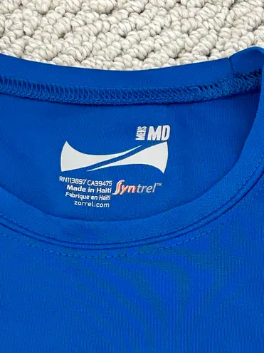 Royal Blue Athletic Tee Size M