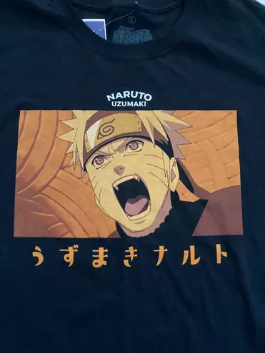 Naruto Shippuden Short Sleeve T-shirt Size L