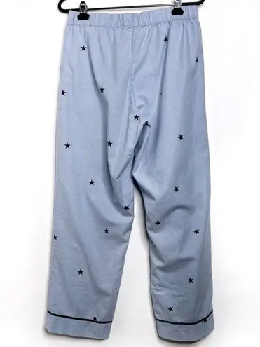 Aerie  Star Print Drawstring Button Cotton Pajama Pants