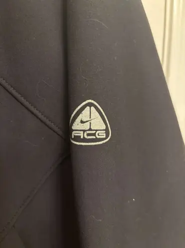 Nike  ACG 2.5 Composite All Condition Gear Outdoor Black Fleece Winter Jacket