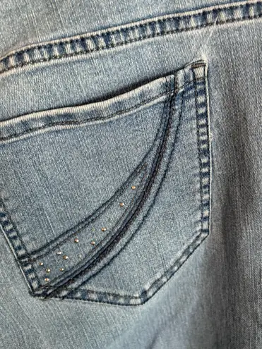 Riders By Lee size 16 denim Jean capris